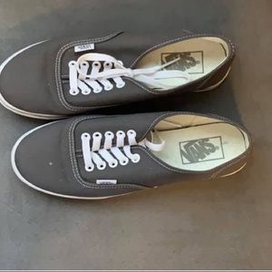 Grey Vans